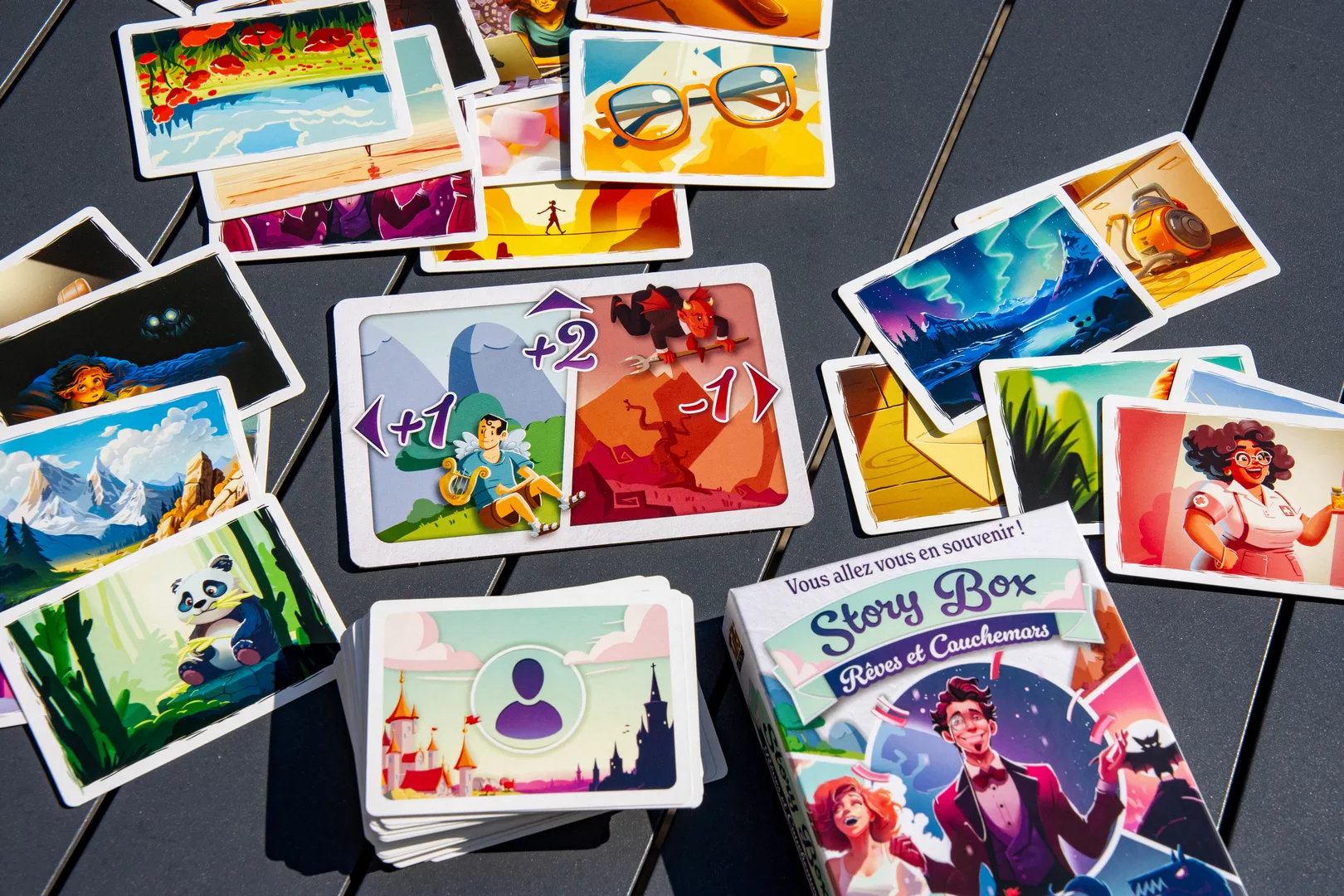 Test et avis sur le jeu STORY BOX Reves